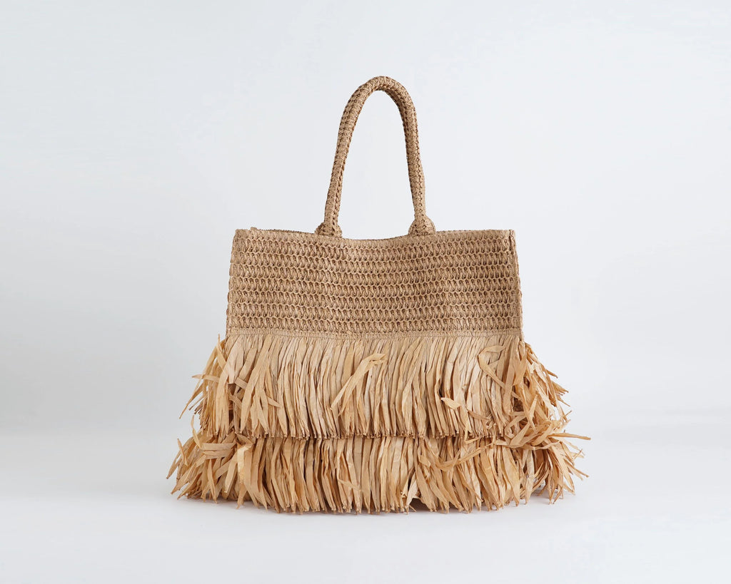 TWINSET - Borsa Shopper In Rafia