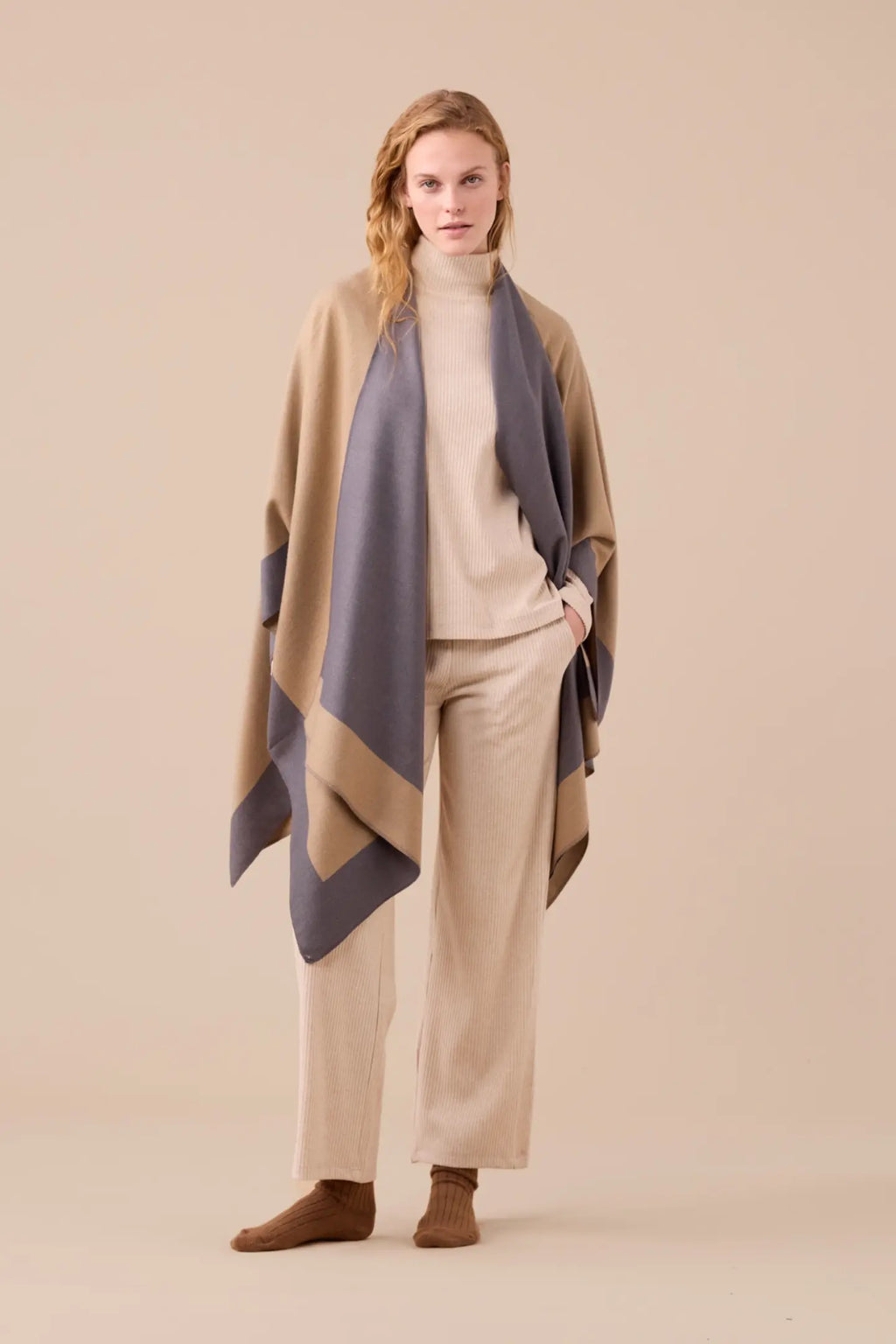 Mantella Donna in Maglia