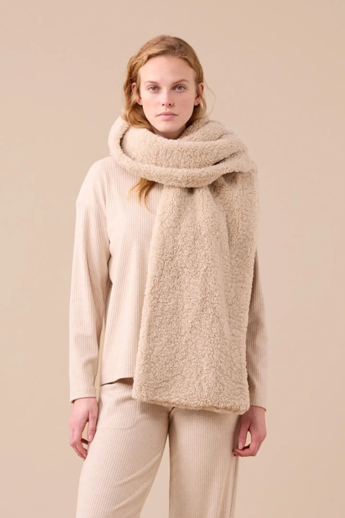 Sciarpa Donna in Eco-Pelliccia