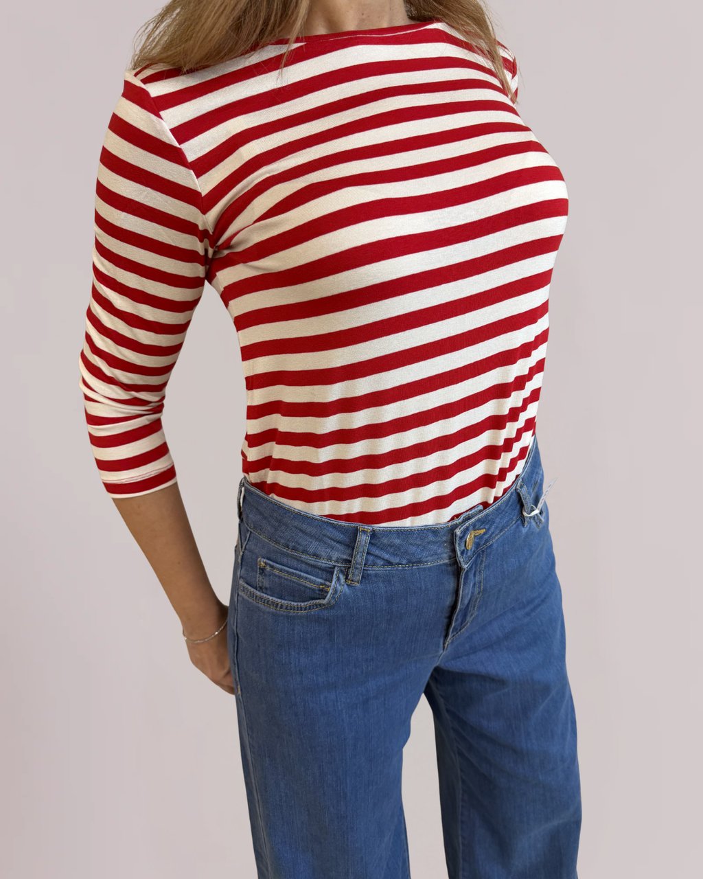 EMME MARELLA - T-shirt manica a tre quarti
