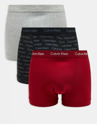 CALVIN KLEIN Cotton Stretch 3 pack