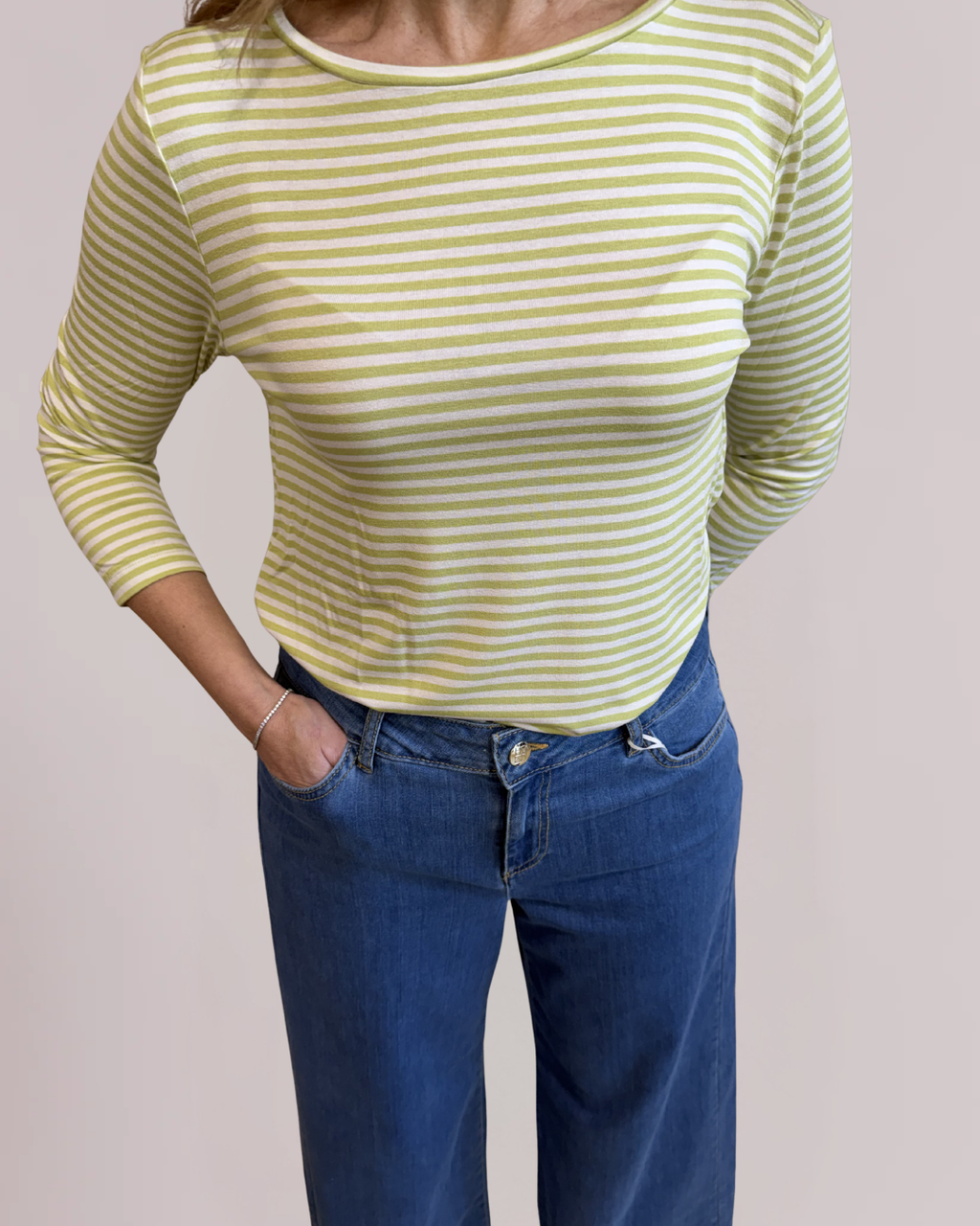 EMME MARELLA - T-shirt manica a tre quarti