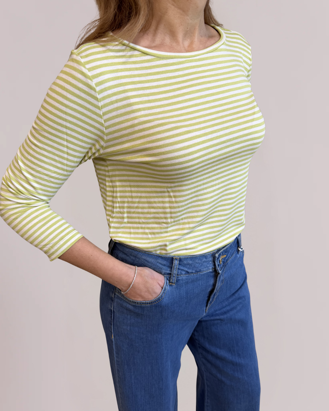 EMME MARELLA - T-shirt manica a tre quarti
