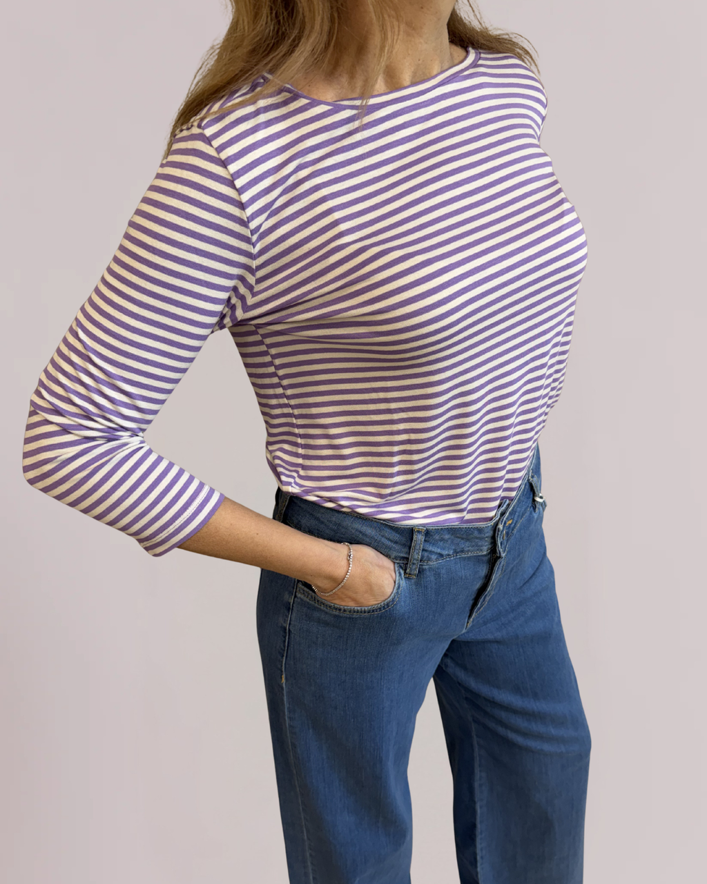 EMME MARELLA - T-shirt manica a tre quarti