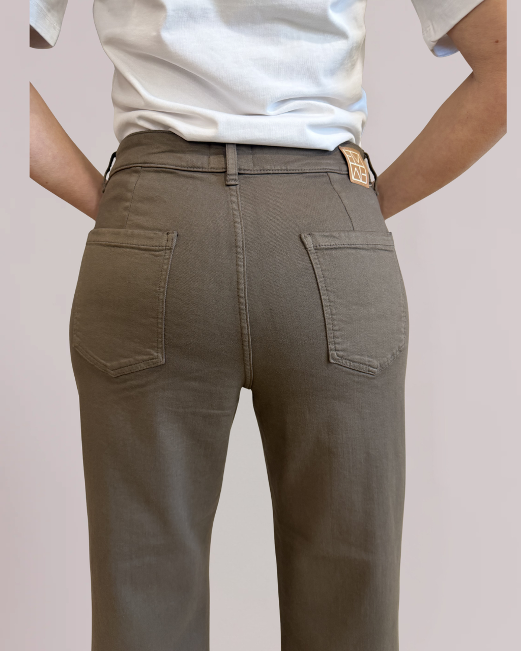 EMME MARELLA - Pantalone cropped Emme Marella