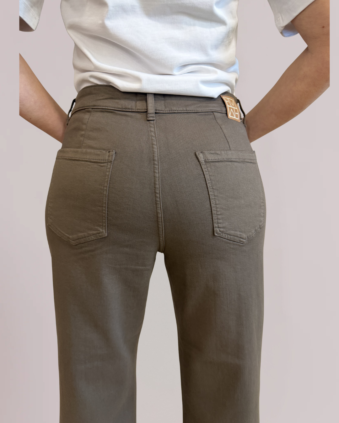EMME MARELLA - Pantalone cropped Emme Marella