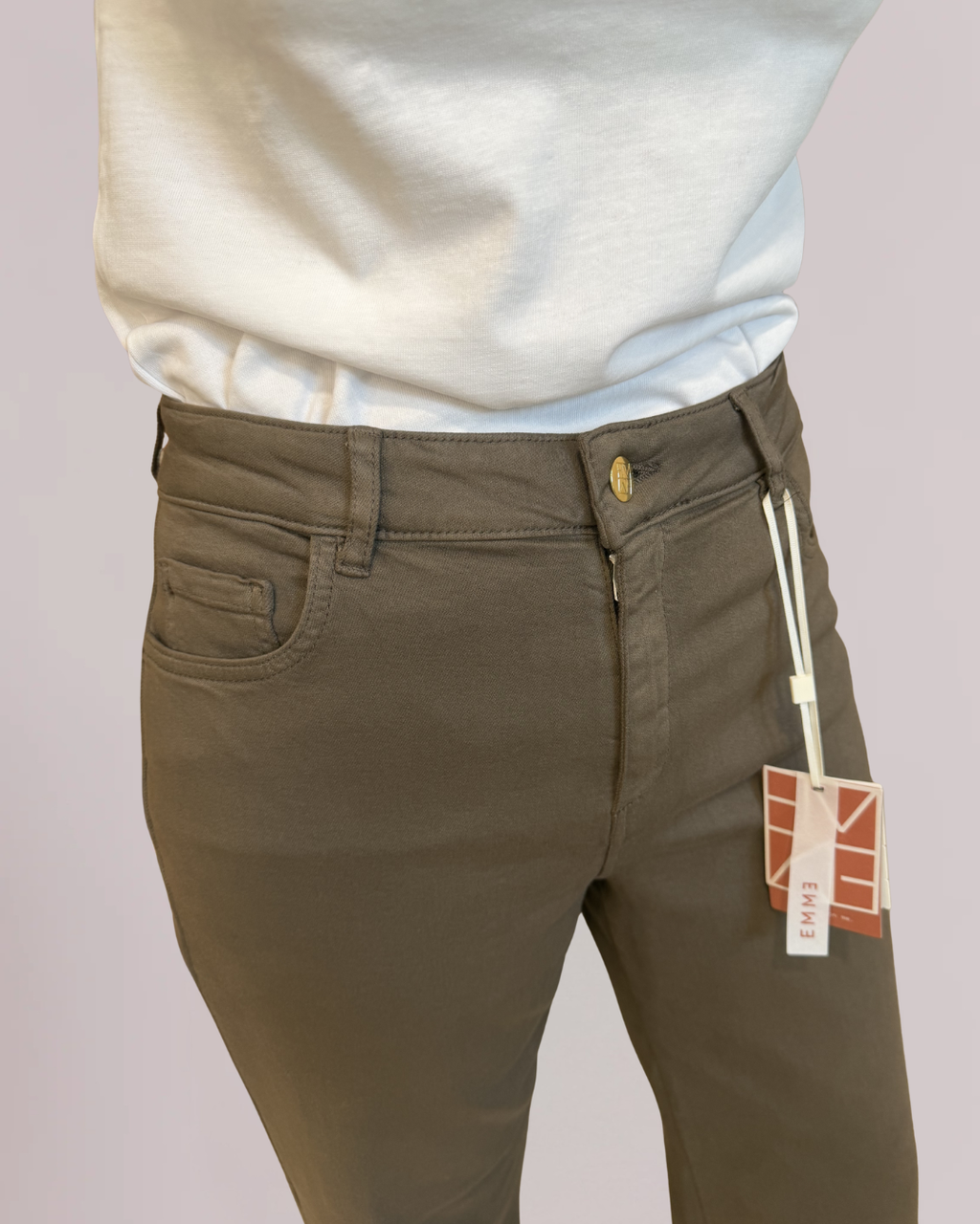 EMME MARELLA - Pantalone cropped Emme Marella
