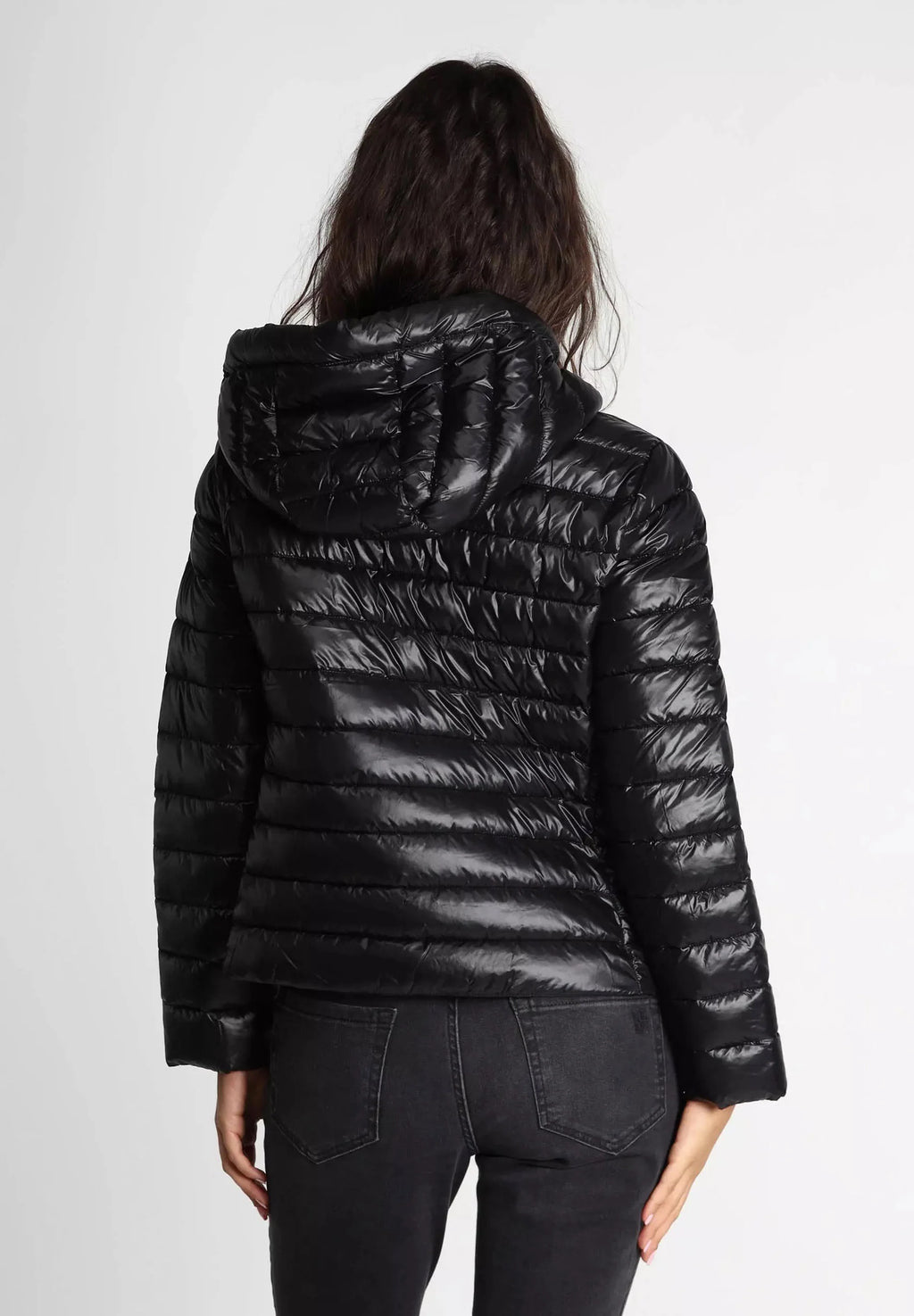 EMME MARELLA piumino downproof antigoccia con cappuccio