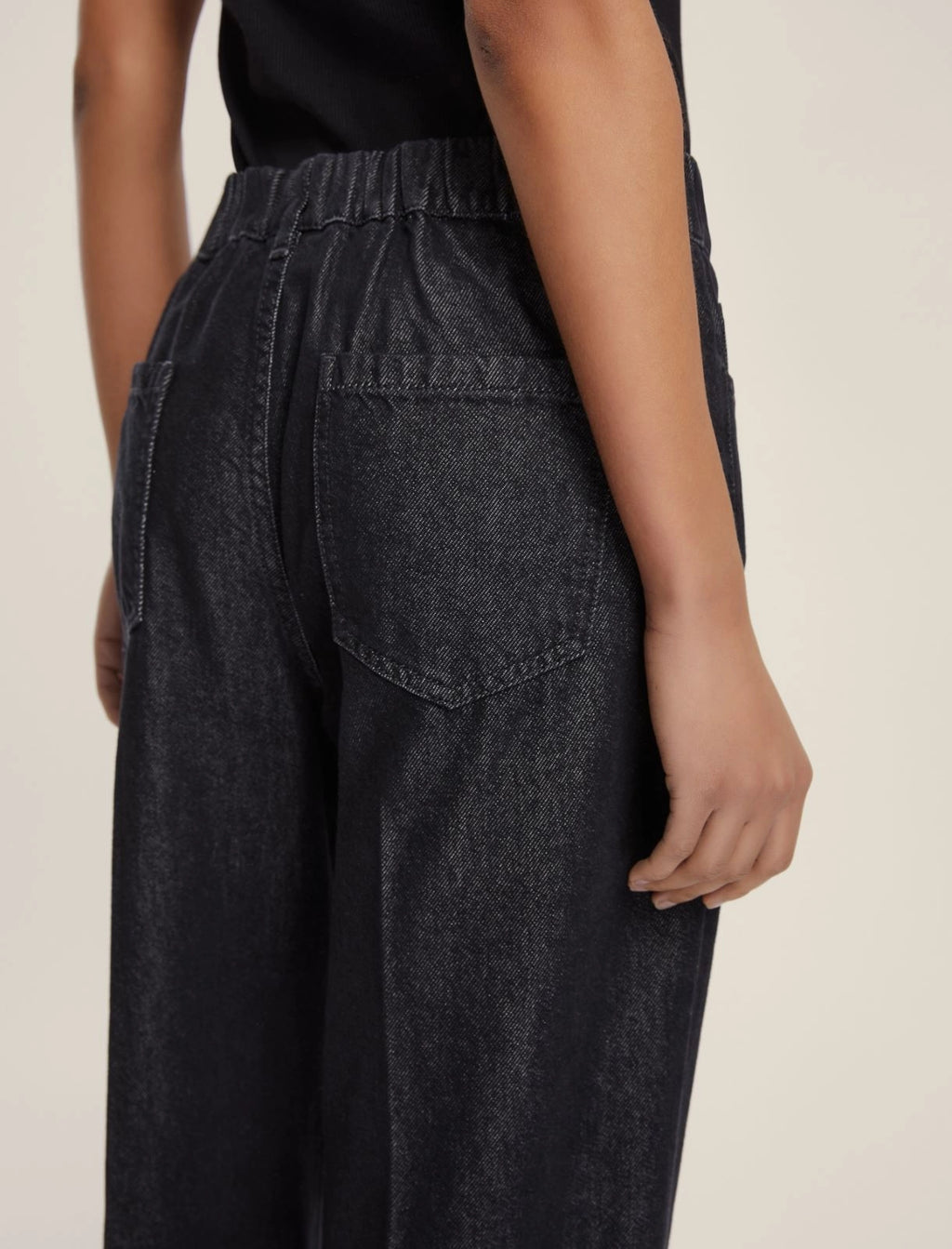 EMME MARELLA Jeans dritto - NERO