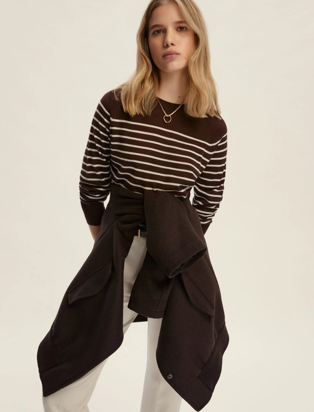 EMME MARELLA Maglia misto lana