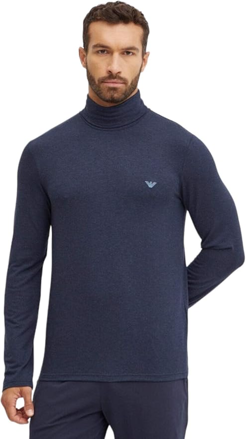 EMPORIO ARMANI-Dolcevita Uomo a Manica Lunga