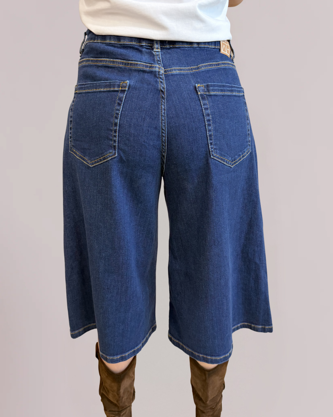 EMME MARELLA - Bermuda di jeans