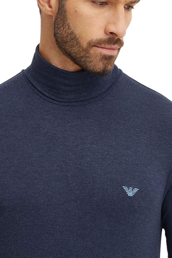 EMPORIO ARMANI-Dolcevita Uomo a Manica Lunga