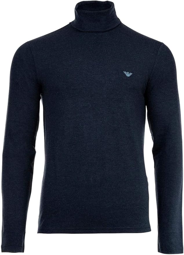 EMPORIO ARMANI-Dolcevita Uomo a Manica Lunga