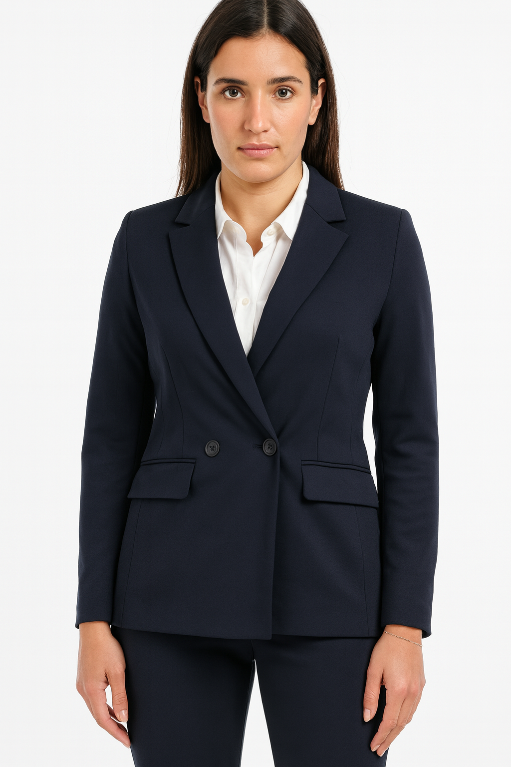 EMME MARELLA Giacca Blazer Blu Notte