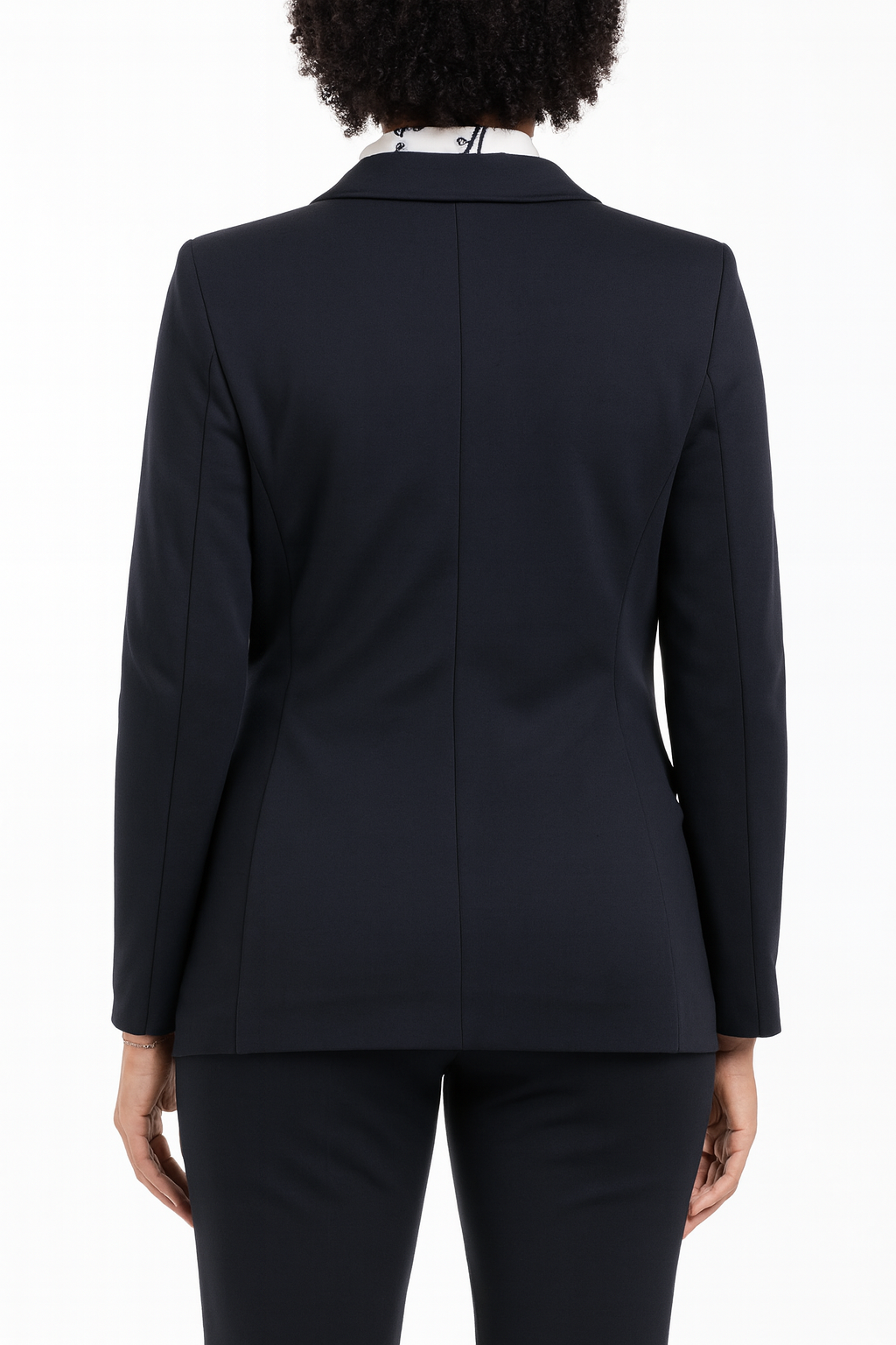 EMME MARELLA Giacca Blazer Blu Notte
