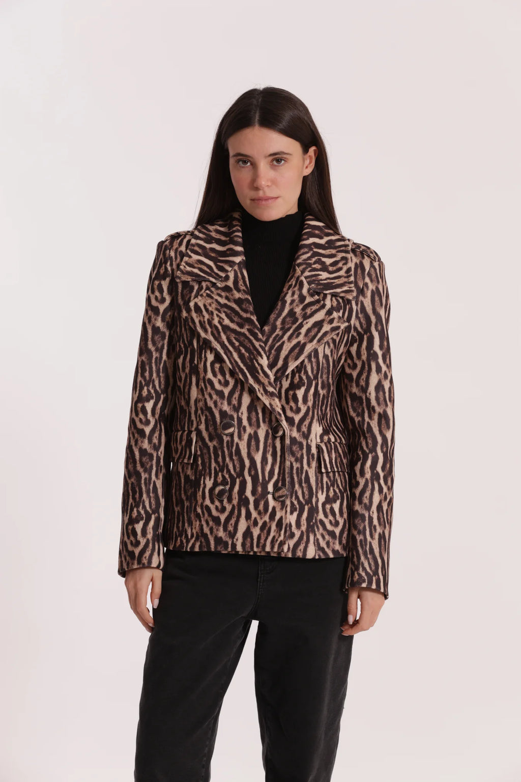 MIMÌ MUÀ Giacca Blazer Animalier