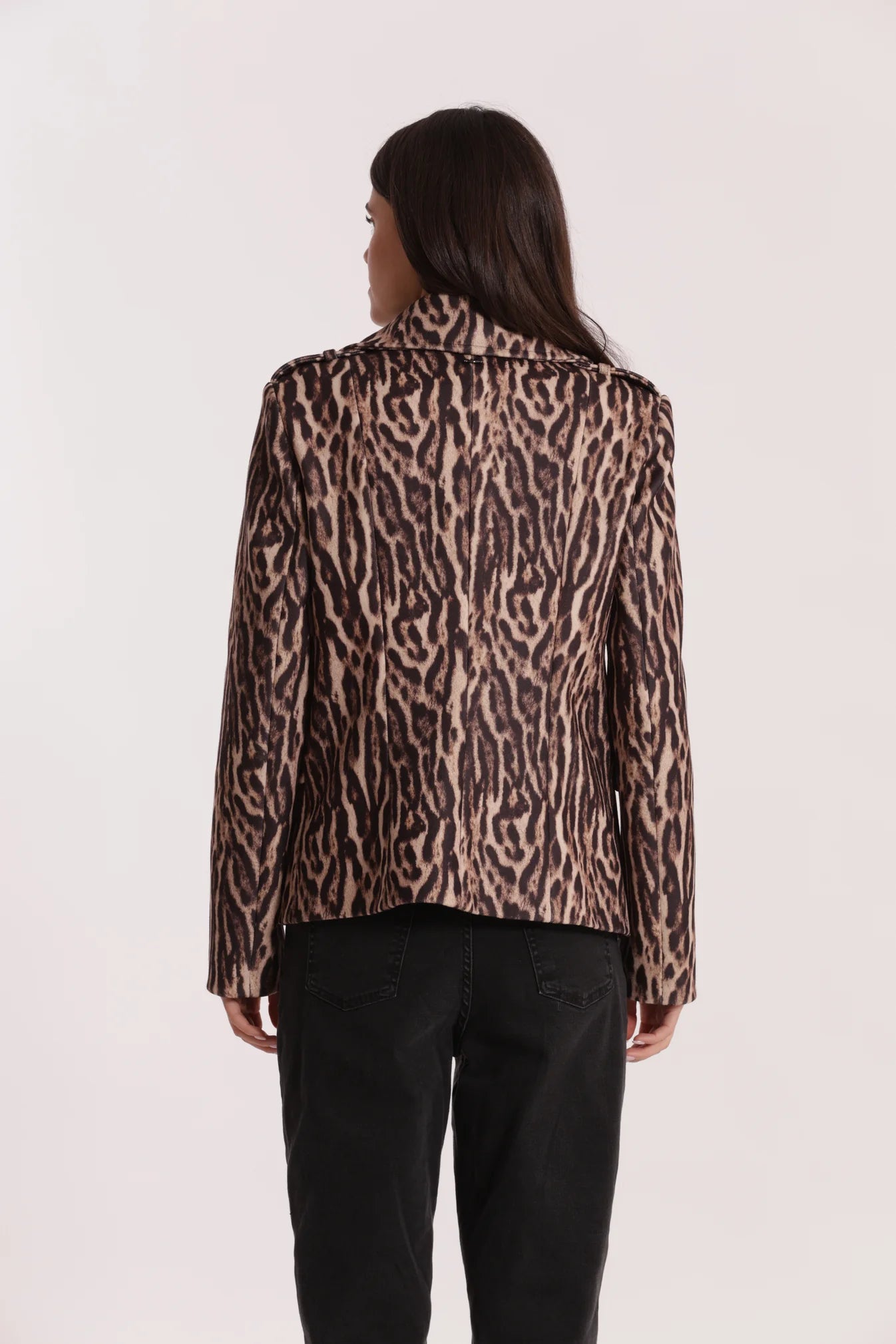 MIMÌ MUÀ Giacca Blazer Animalier