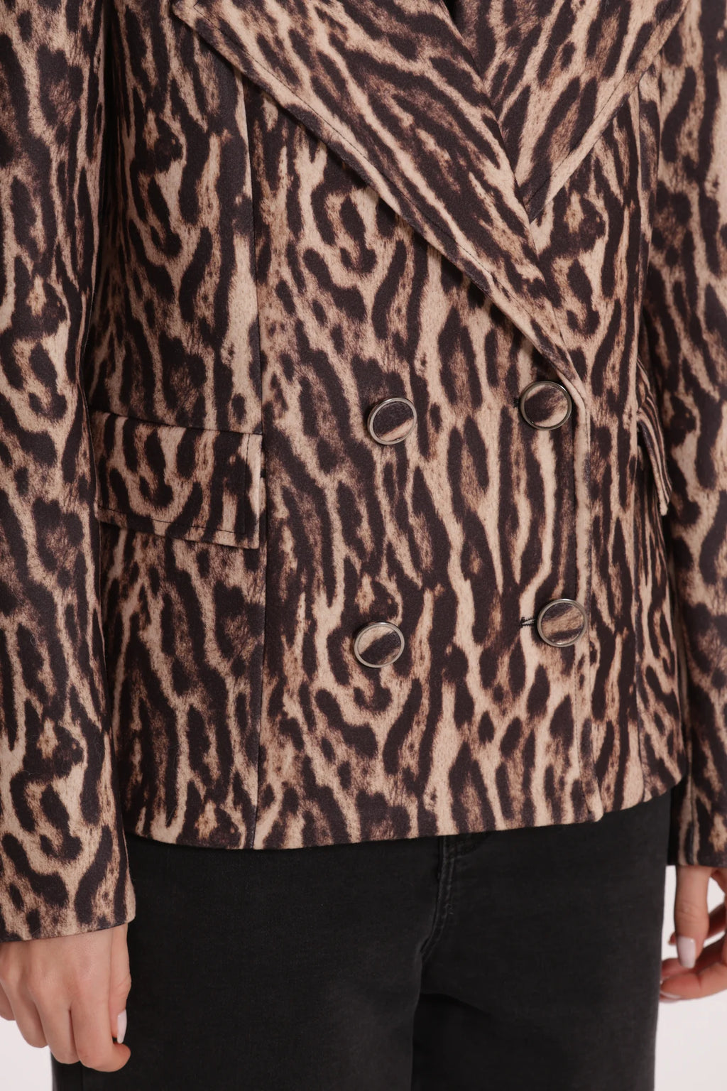 MIMÌ MUÀ Giacca Blazer Animalier