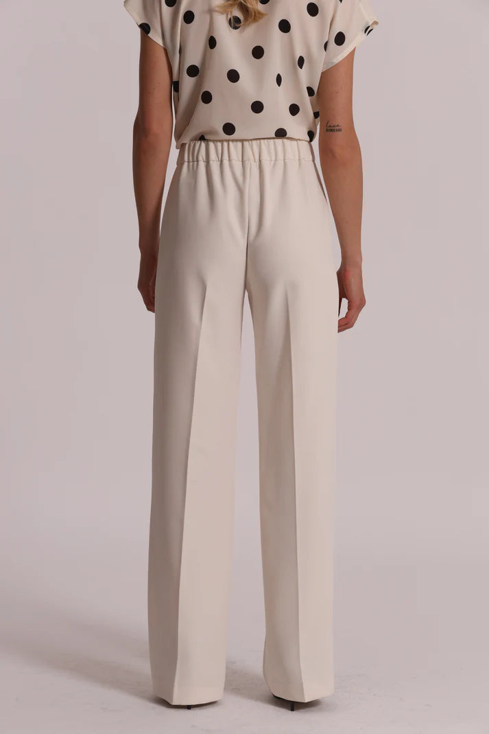 MIMIMUA - Pantalone con bordi a contrasto