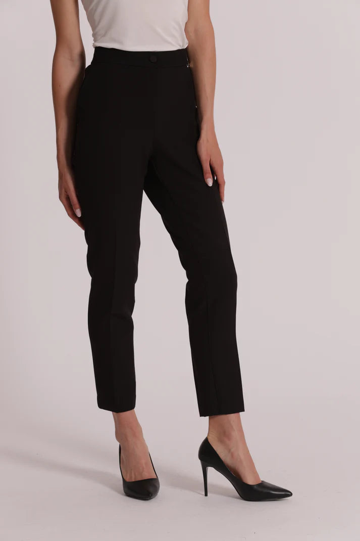 MIMIMUA - PANTALONI SIGARETTA CON ELASTICO DIETRO