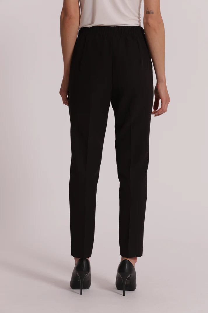 MIMIMUA - PANTALONI SIGARETTA CON ELASTICO DIETRO