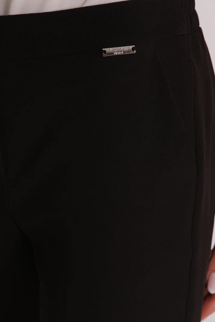 MIMIMUA - PANTALONI SIGARETTA CON ELASTICO DIETRO