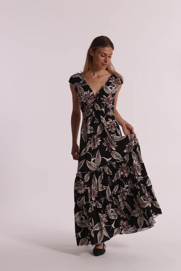 MIMIMUA - ABITO SMANICATO IN FANTASIA