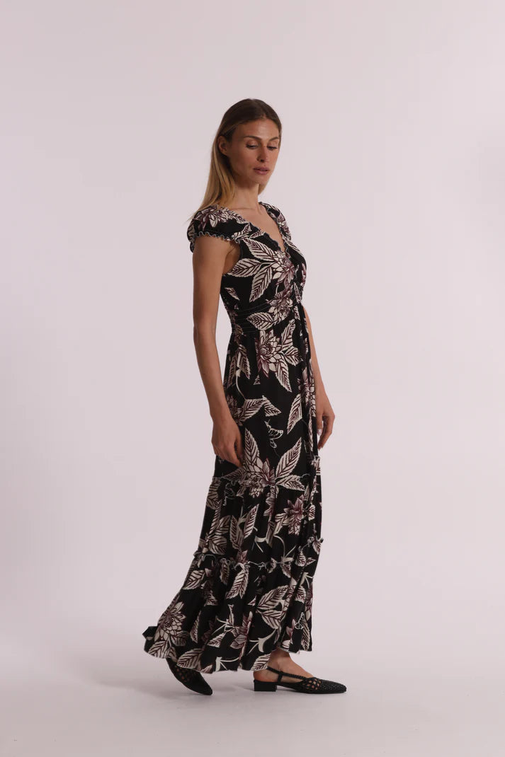 MIMIMUA - ABITO SMANICATO IN FANTASIA