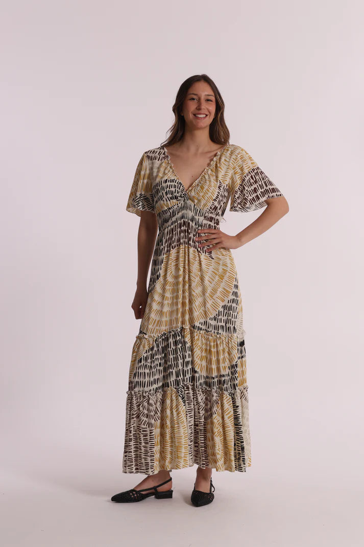 MIMIMUA - ABITO LUNGO IN FANTASIA