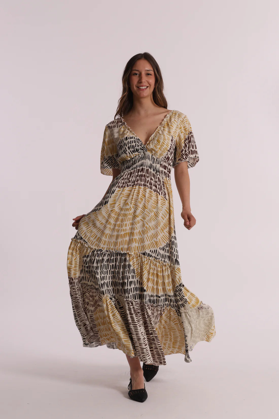 MIMIMUA - ABITO LUNGO IN FANTASIA