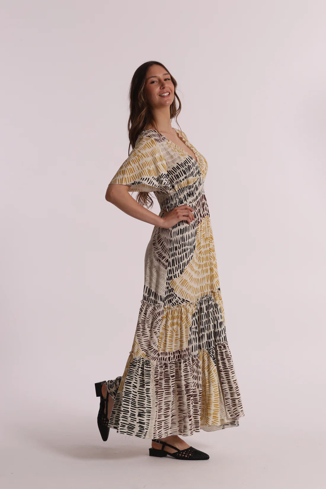 MIMIMUA - ABITO LUNGO IN FANTASIA