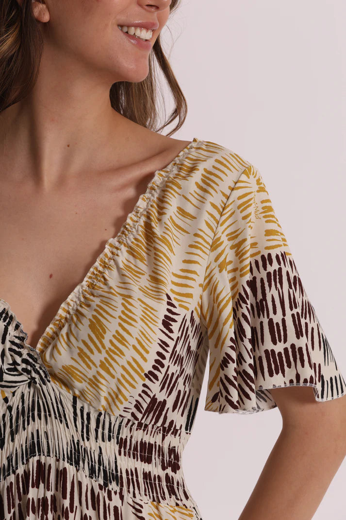 MIMIMUA - ABITO LUNGO IN FANTASIA