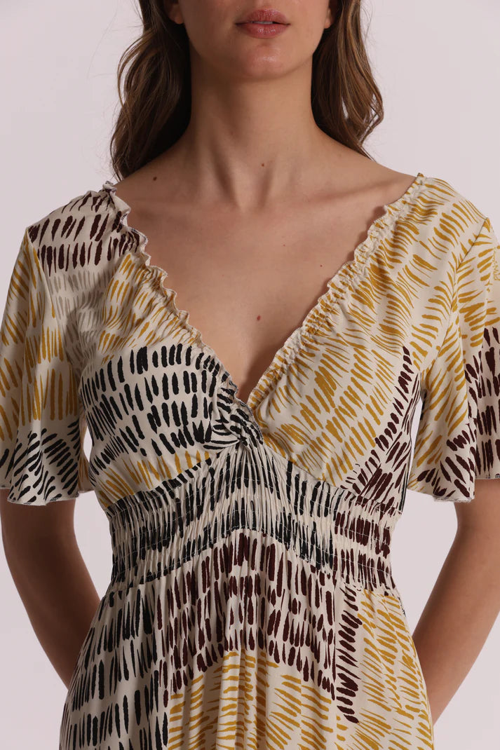 MIMIMUA - ABITO LUNGO IN FANTASIA