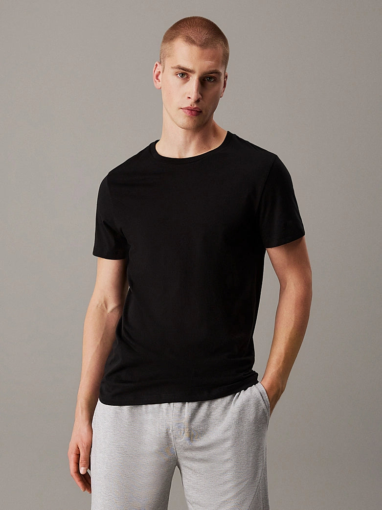 CALVIN KLEIN T-shirt a girocollo in confezione da 3 - Cotton Classics