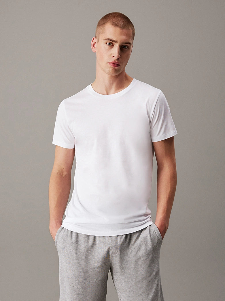 CALVIN KLEIN T-shirt a girocollo in confezione da 3 - Cotton Classics