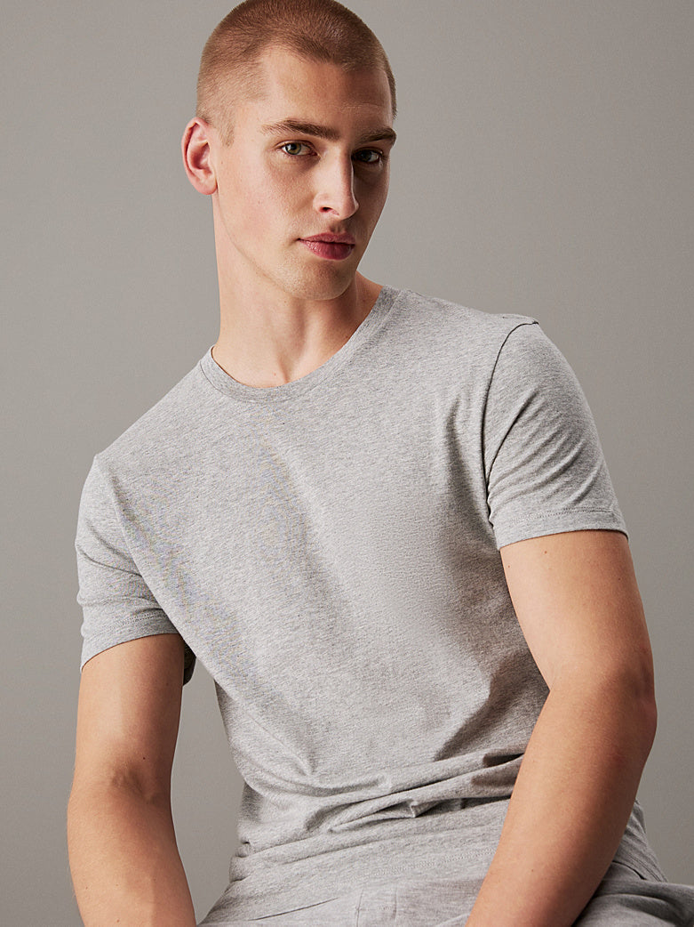 CALVIN KLEIN T-shirt a girocollo in confezione da 3 - Cotton Classics