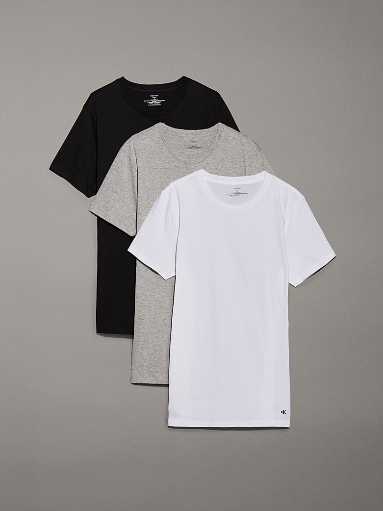 CALVIN KLEIN T-shirt a girocollo in confezione da 3 - Cotton Classics