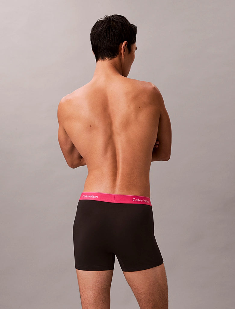 CALVIN KLEIN Boxer Icon Cotton Stretch n confezione da 3