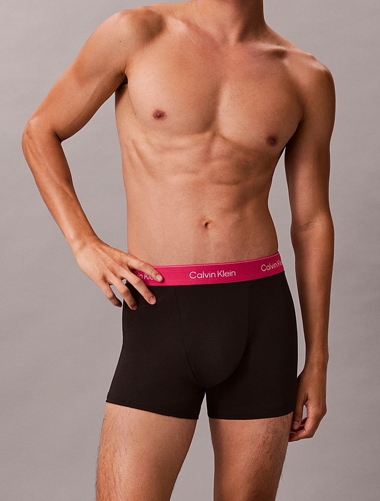 CALVIN KLEIN Boxer Icon Cotton Stretch n confezione da 3
