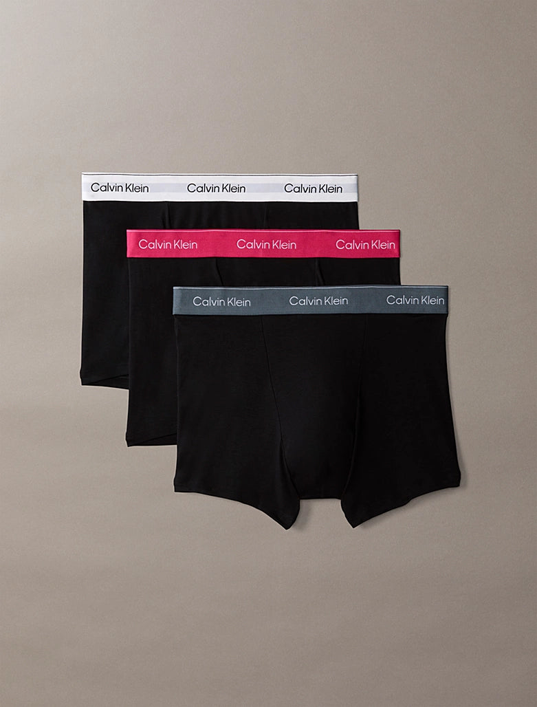 CALVIN KLEIN Boxer Icon Cotton Stretch n confezione da 3