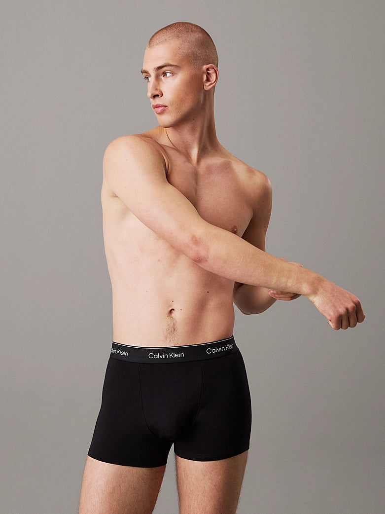 CALVIN KLEIN Boxer in confezione da 3 - Icon Cotton Stretch