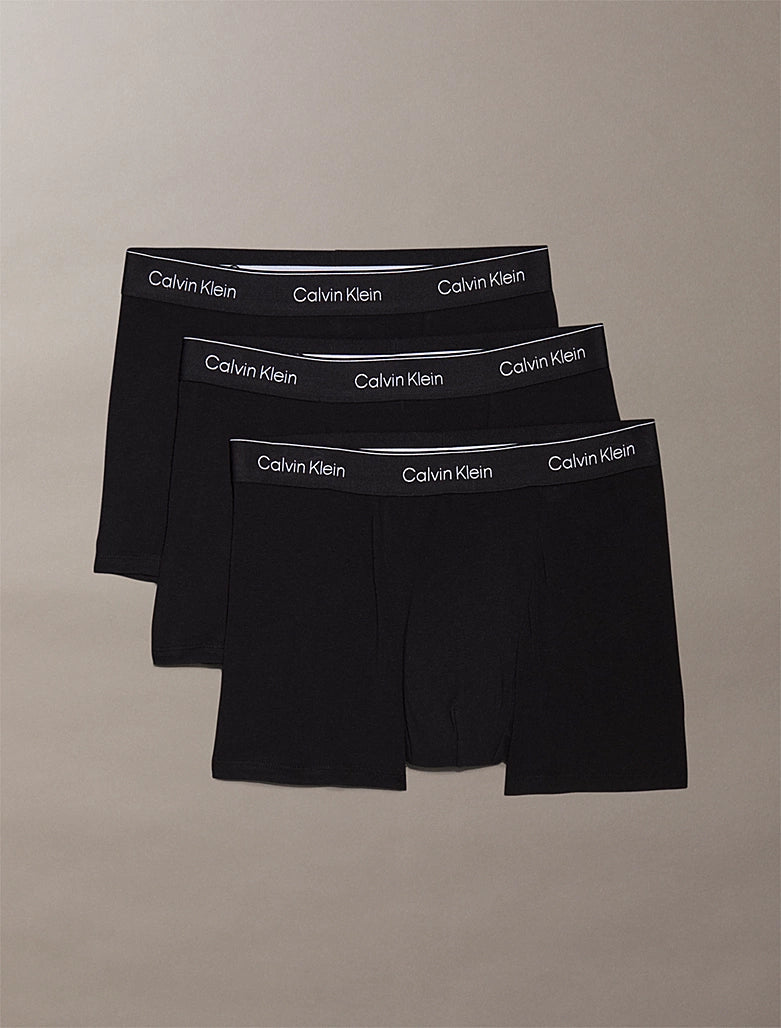 CALVIN KLEIN Boxer in confezione da 3 - Icon Cotton Stretch