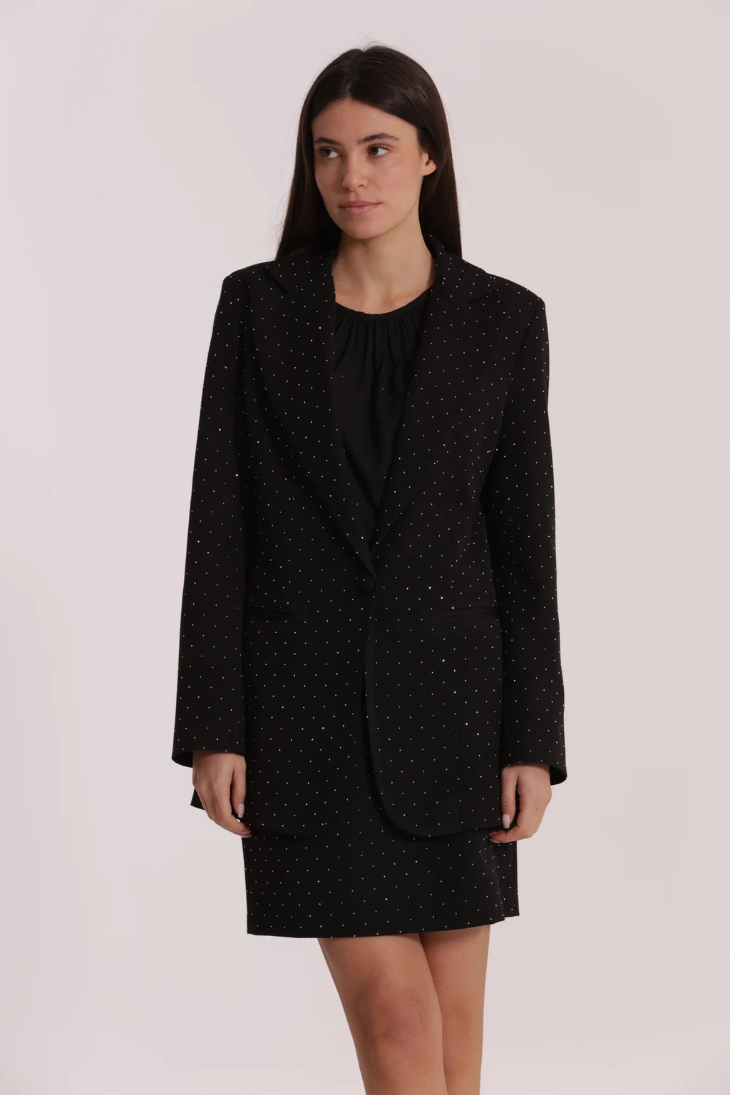 MIMÌ MUÀ Blazer con strass