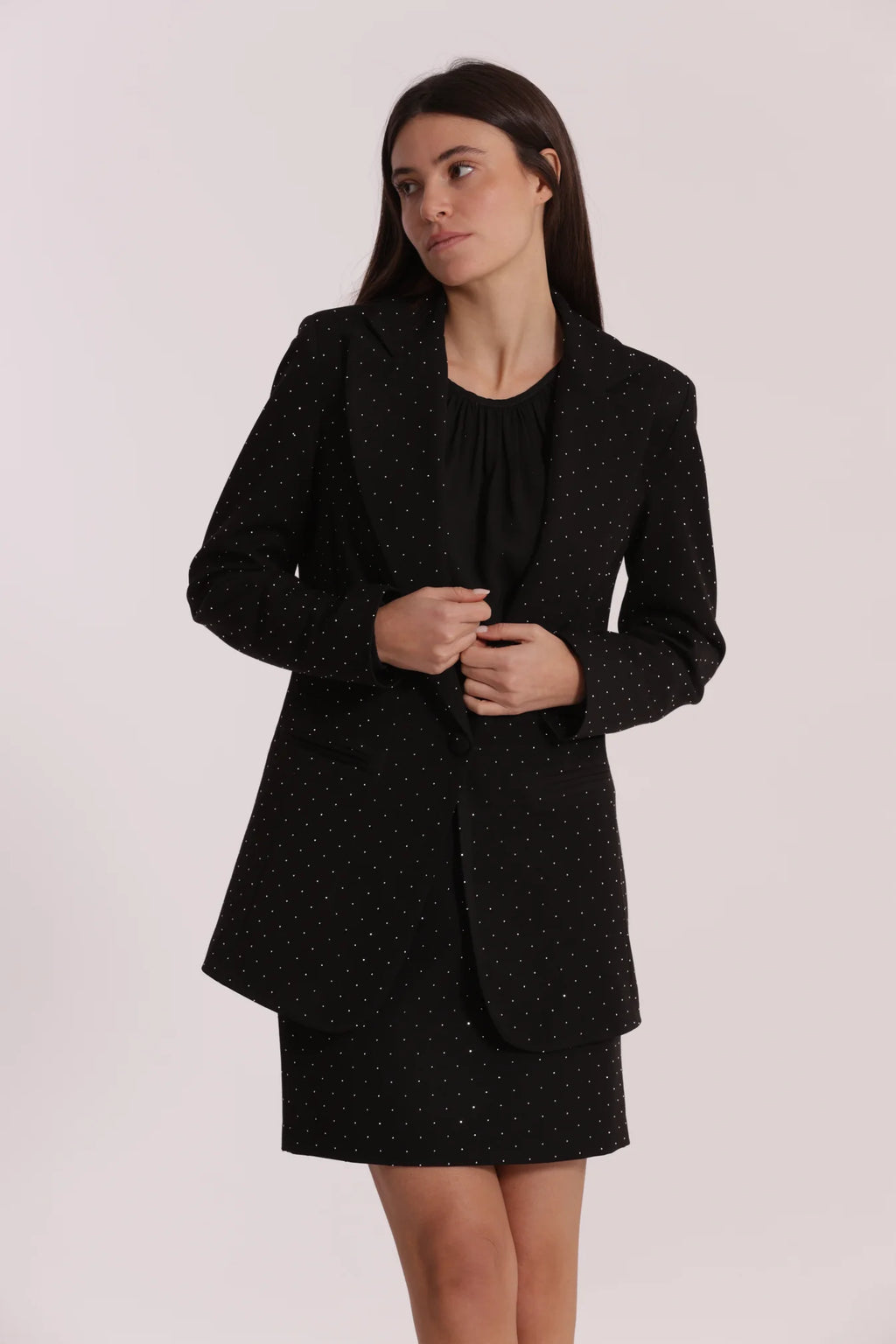 MIMÌ MUÀ Blazer con strass