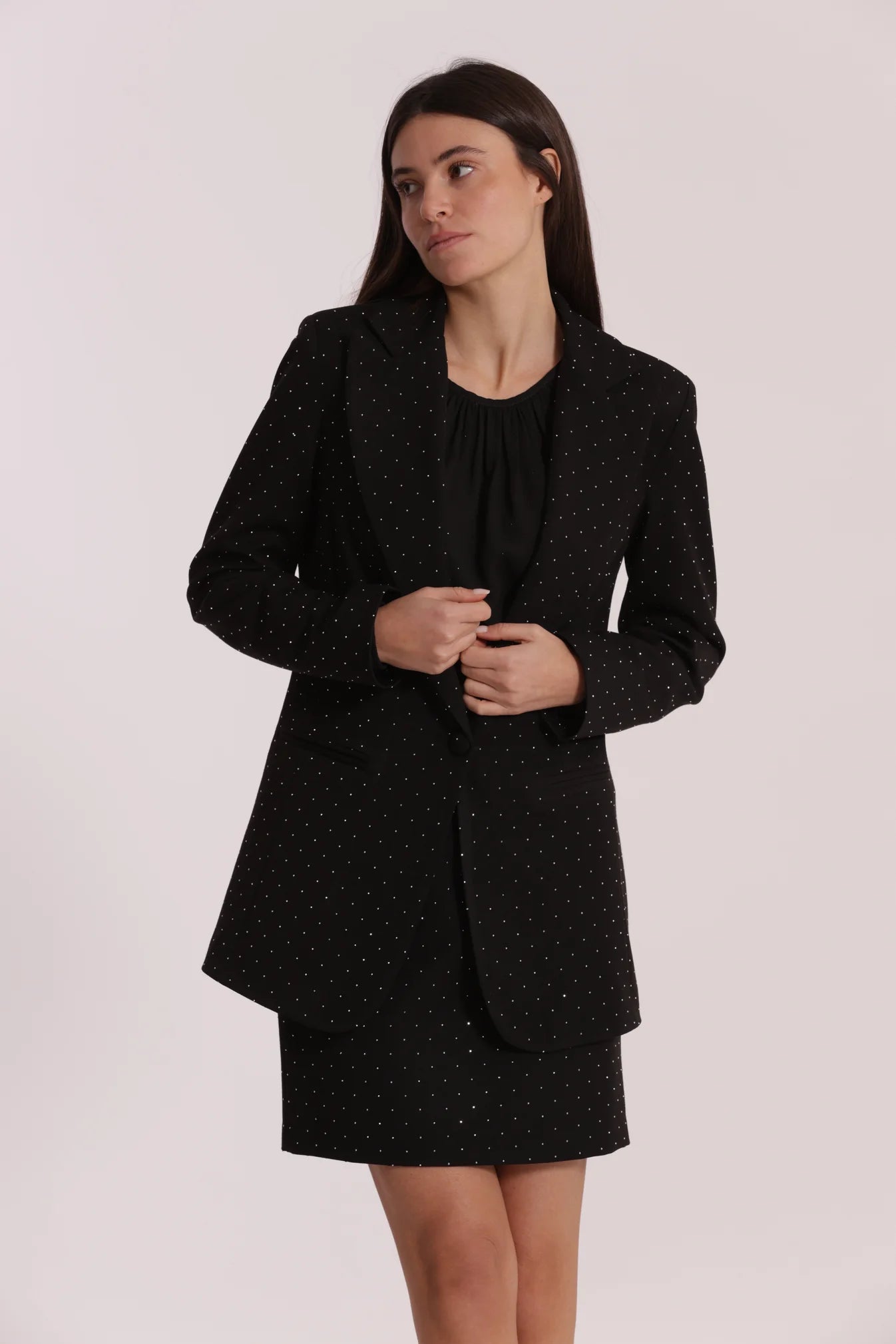 MIMÌ MUÀ Blazer con strass