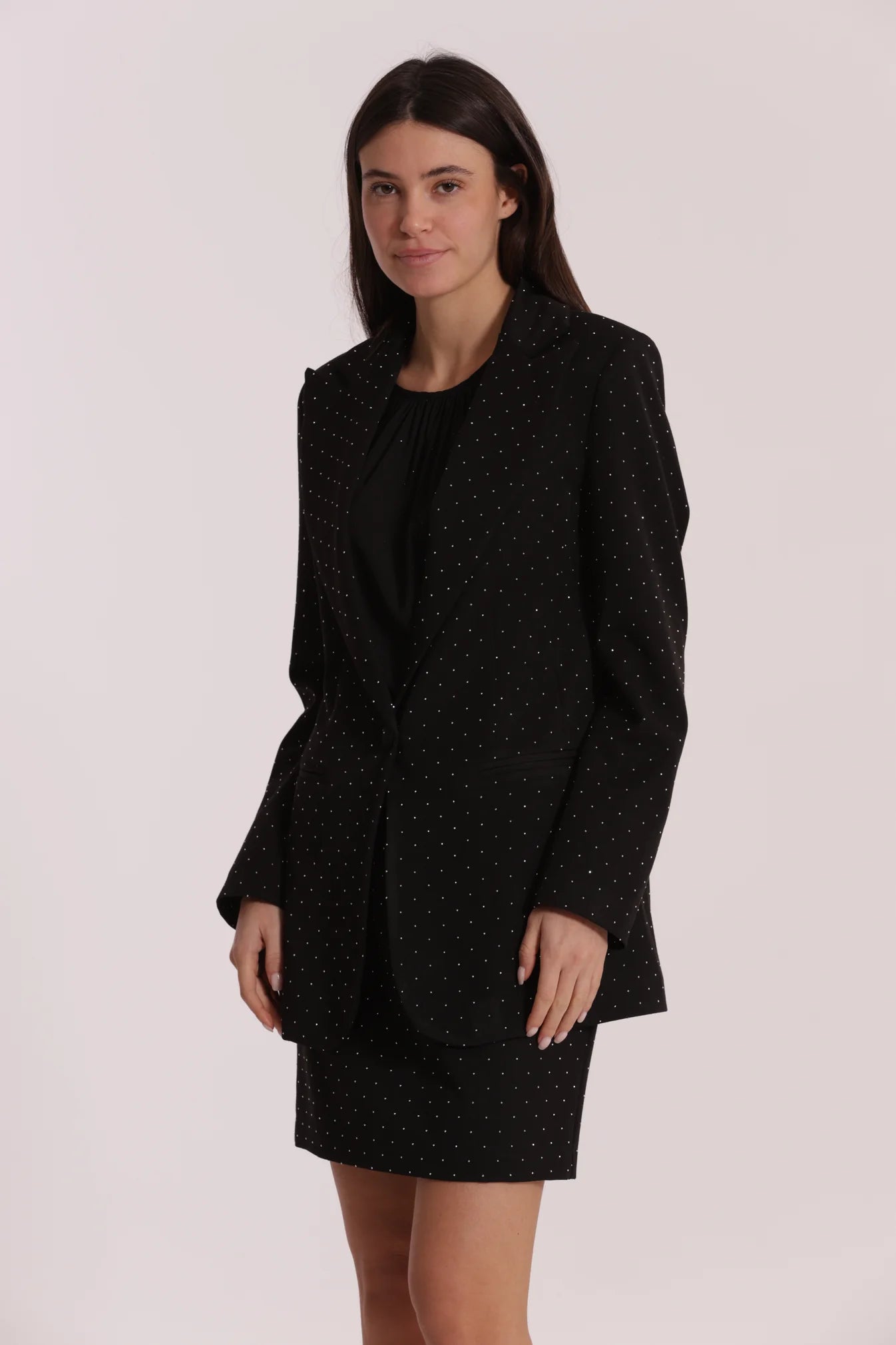 MIMÌ MUÀ Blazer con strass