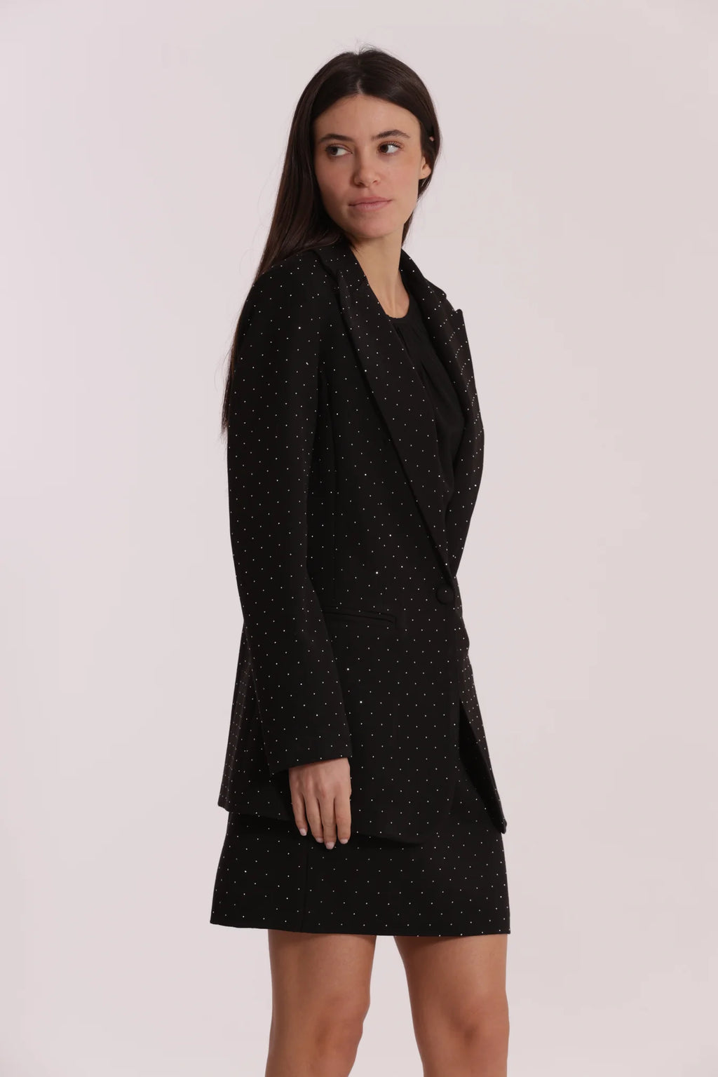 MIMÌ MUÀ Blazer con strass