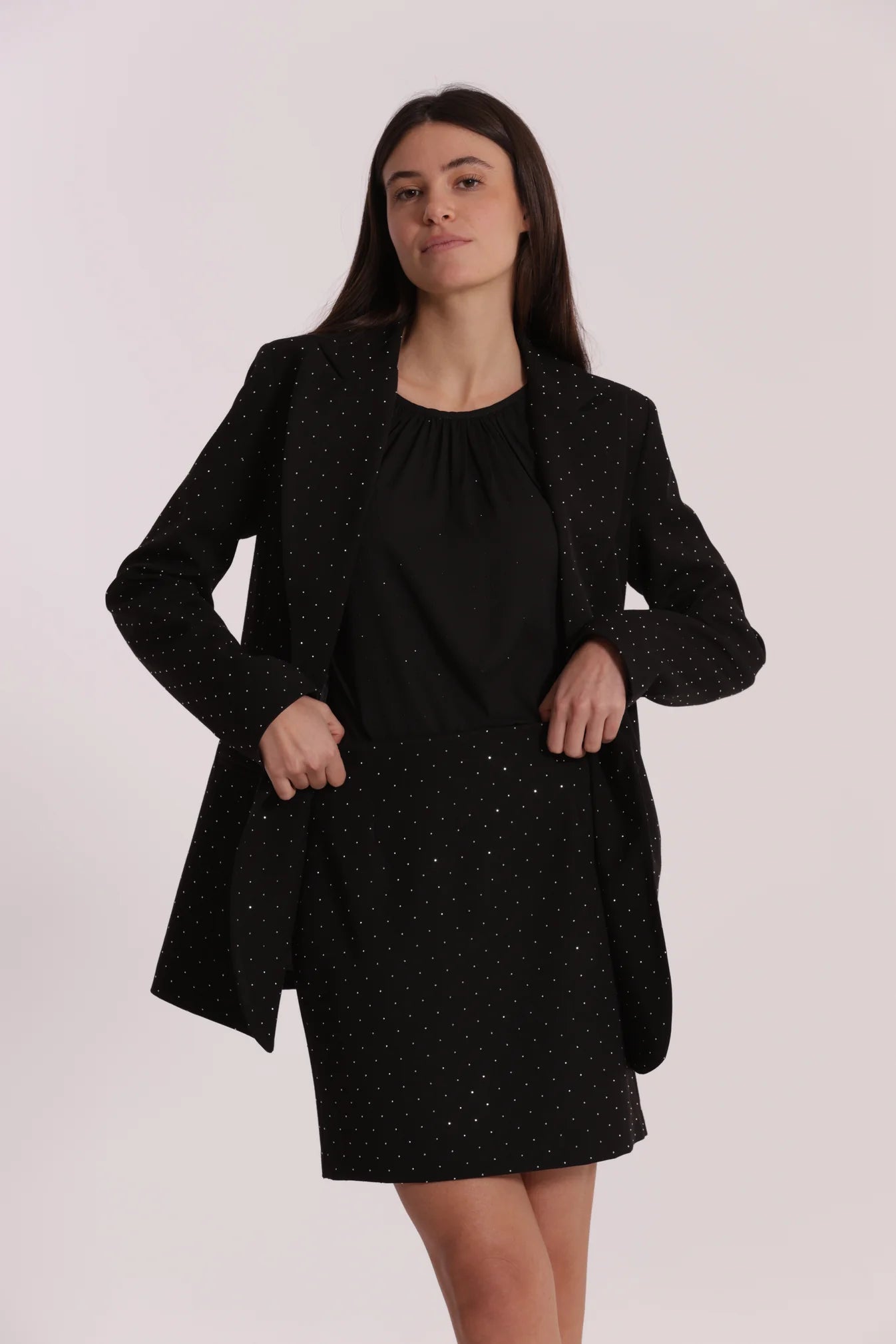 MIMÌ MUÀ Blazer con strass