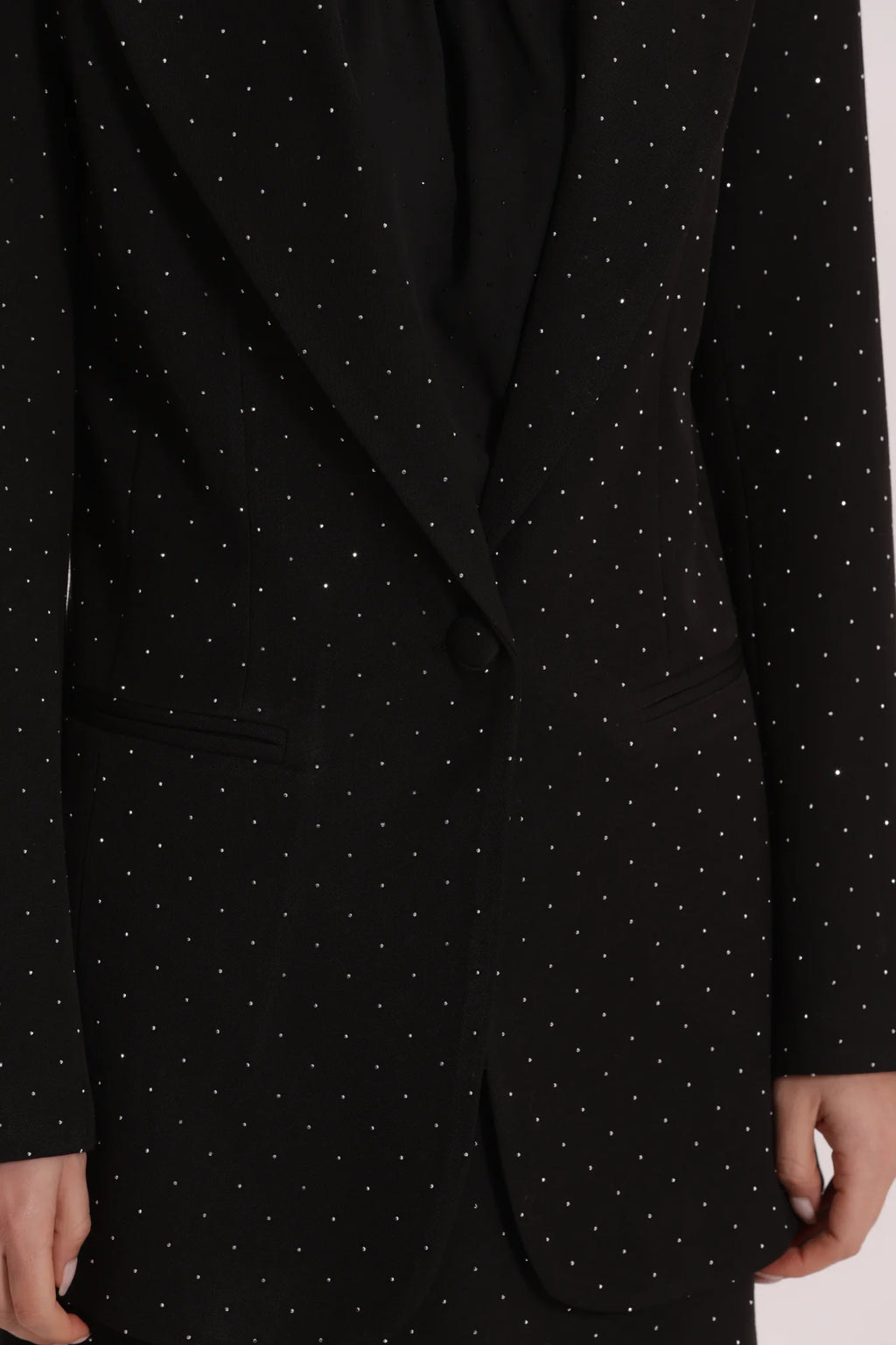 MIMÌ MUÀ Blazer con strass